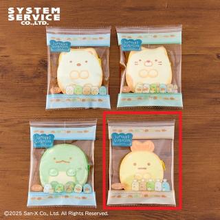 【すみっコぐらし】【Dえびふらいのしっぽ】すみっコぐらし すみっコパンきょうしつ パン型ダブルポーチ