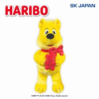 【HARIBO】HARIBO ゴールドベア＆グミBIGぬいぐるみ