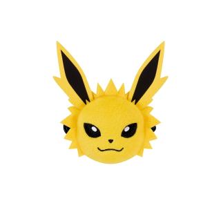 【ポケットモンスター】【Cサンダース】ポケットモンスター フェイスぬいぐるみクリップ イーブイフレンズ～イーブイ・シャワーズ・サンダース・ブースター・エーフィ～