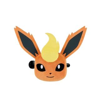 【ポケットモンスター】【Dブースター】ポケットモンスター フェイスぬいぐるみクリップ イーブイフレンズ～イーブイ・シャワーズ・サンダース・ブースター・エーフィ～