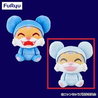 【ニャンちゅう】【Bニャンちゅうパステルカラー】ニャンちゅうズ BIGぬいぐるみ