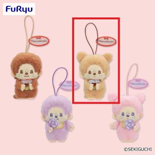 【サンリオ】【Bモンチッチちゃん(ドーナツ）】モンチッチ Design produced by Sanrio ファンシーポップマスコット