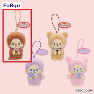 【サンリオ】【Aモンチッチくん(ドーナツ）】モンチッチ Design produced by Sanrio ファンシーポップマスコット