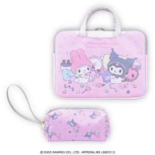 【サンリオ】マイメロディ・クロミ エンジェルポーチ付きマルチケース