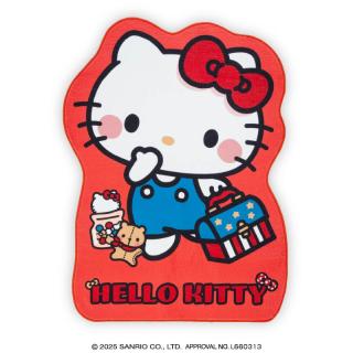 【サンリオ】ハローキティ マイフェイバリットデイズ特大ダイカットマット