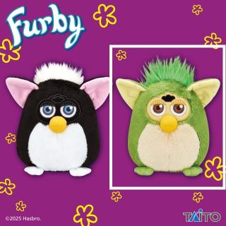 【ファービー】【Bフロッグ】ファービー　レトロファービー　Mサイズ　ぬいぐるみ