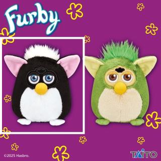 【ファービー】【Aスカンク】ファービー　レトロファービー　Mサイズ　ぬいぐるみ