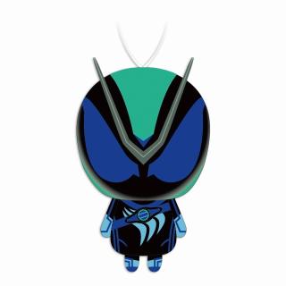 【仮面ライダー】【Bテクノロムストリーム】仮面ライダーゼッツ ぬいぐるみちゃーむ