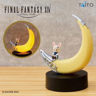 【ファイナルファンタジー】【クレセントムーン】ファイナルファンタジーXIV　ルームランプ　クレセントムーン