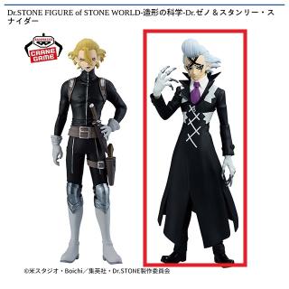 【Dr.STONE】【A:Dr.ゼノ】Dr.STONE FIGURE of STONE WORLD-造形の科学-Dr.ゼノ＆スタンリー・スナイダー