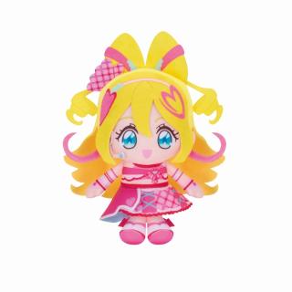 【プリキュア】【Aキュアアイドル】映画キミとアイドルプリキュア♪ コロっとまんまる プリフェイスぬいぐるみ～キュアアイドル・メロロン・キュアワンダフル・キュアプリズム～