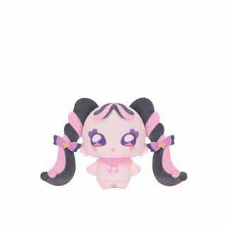【プリキュア】【Bメロロン】映画キミとアイドルプリキュア♪ コロっとまんまる プリフェイスぬいぐるみ～キュアアイドル・メロロン・キュアワンダフル・キュアプリズム～