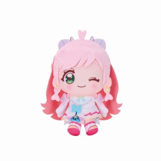【プリキュア】【Dキュアプリズム】映画キミとアイドルプリキュア♪ コロっとまんまる プリフェイスぬいぐるみ～キュアアイドル・メロロン・キュアワンダフル・キュアプリズム～