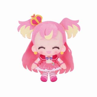 【プリキュア】【Cキュアワンダフル】映画キミとアイドルプリキュア♪ コロっとまんまる プリフェイスぬいぐるみ～キュアアイドル・メロロン・キュアワンダフル・キュアプリズム～