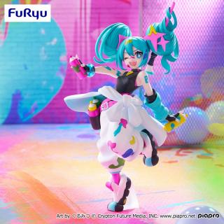 【初音ミク】初音ミク Trio-Try-iT Figureーペイントガールー
