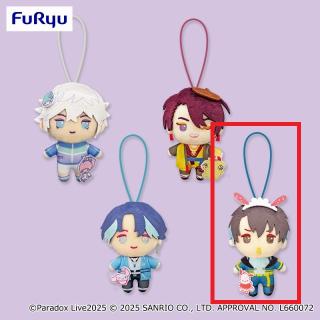 【サンリオ】【D犬飼憂人】Paradox Live × Sanrio characters マスコット②