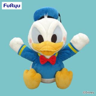 【ディズニー】ドナルドダック FukuFuku 超超BIGぬいぐるみ～アングリー～