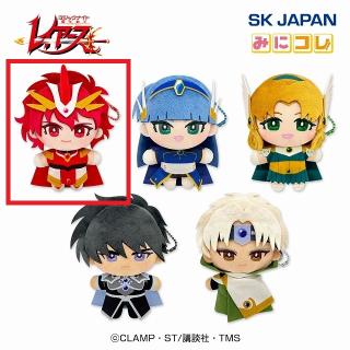 【魔法騎士レイアース】【A獅堂光】魔法騎士レイアース みにコレ！ぬいぐるみMC2