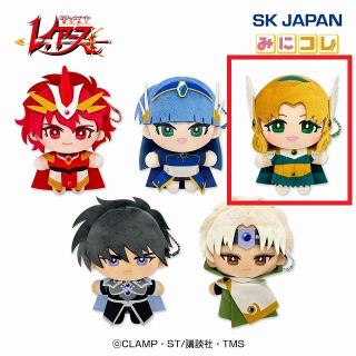 【魔法騎士レイアース】【C鳳凰寺風】魔法騎士レイアース みにコレ！ぬいぐるみMC2