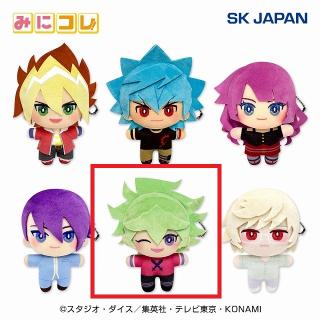 【遊戯王】【E霧島ロア】遊☆戯☆王 SEVENS みにコレ！ぬいぐるみMC
