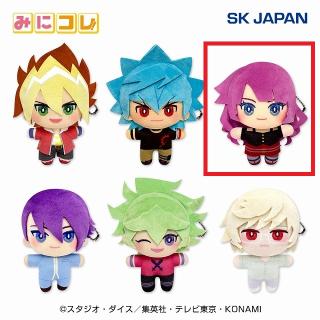 【遊戯王】【C霧島ロミン】遊☆戯☆王 SEVENS みにコレ！ぬいぐるみMC