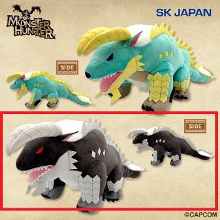 【モンスターハンター】【Aジンオウガ亜種】モンスターハンターデフォルメBIGぬいぐるみ(ジンオウガ亜種)