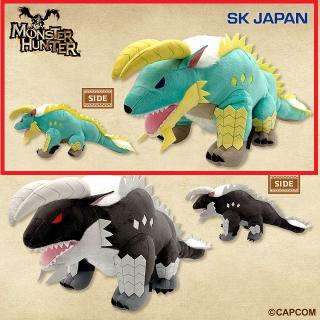 【モンスターハンター】【Bジンオウガ】モンスターハンターデフォルメBIGぬいぐるみ(ジンオウガ亜種)