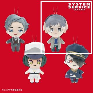 MILGRAM】【Aカズイ】MILGRAM デフォルメぬいぐるみ 第二審アナザー