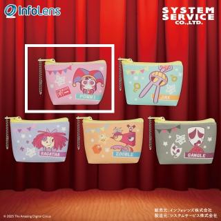 【アメイジング デジタル サーカス】【Aポムニ】アメイジング デジタル サーカス レザー風ミニポーチ
