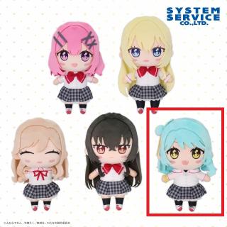 【わたしが恋人になれるわけないじゃんムリムリ！】【E小柳香穂】わたしが恋人になれるわけないじゃん、ムリムリ!（※ムリじゃなかった!?） みでぃあんぬいぐるみ