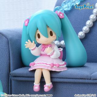 【初音ミク】【Bワンピース】初音ミクシリーズ ふわぷち ちょこのせ ミニフィギュア“初音ミク”Vol.3（EX）