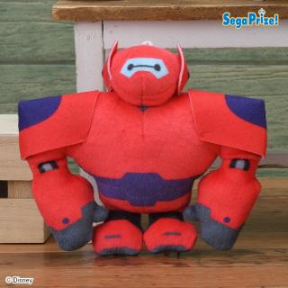 【ディズニー】【Bベイマックス2.0(赤)】ベイマックス マスコット ダイナミックちびVer.