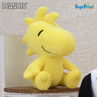 【スヌーピー】【Aウッドストック】SNOOPY(TM) ぬいぐるみ なかよく手つなぎ（EX）