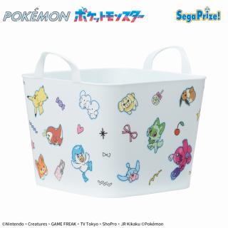 【ポケットモンスター】【Bペールグリーン(総柄)】ポケットモンスター [PM]マルチバケット