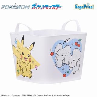 【ポケットモンスター】【Aパープル(ピカチュウ&イッカネズミ&カヌチャン&パモ)】ポケットモンスター [PM]マルチバケット