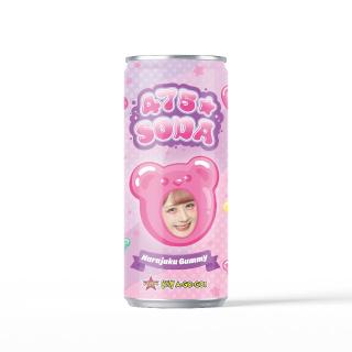 【しなこちゃん】【C原宿グミ味】475☆SODA　3種