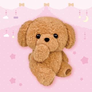 【Bちょこ】おしゃぶりわんこ ぬいぐるみ