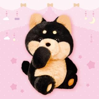 【Cしょこら】おしゃぶりわんこ ぬいぐるみ