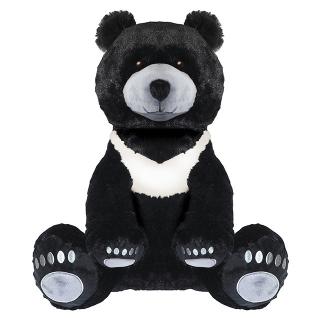 おすわりツキノワグマくん 45cm