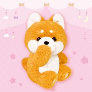 【Dめーぷる】おしゃぶりわんこ ぬいぐるみ