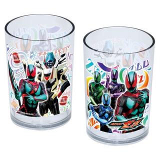 【仮面ライダー】仮面ライダーゼッツ 2Pタンブラーセット
