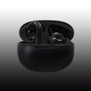 【家電製品(プライズ)】【Bブラック】ノイズキャンセリングTWSイヤホンHush