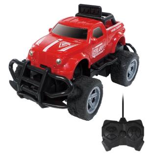 【乗り物】【Aレッド(49MHz)】RCオフロードカー ダートクルーザー