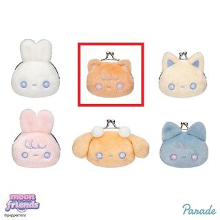 【moon friends】【Bブラウニー】moonfriends ミニがまぐち