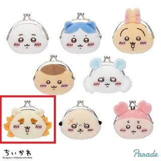 【ちいかわ】【Fシーサー】ちいかわ ミニがま口ポーチ