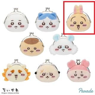 【ちいかわ】【Cうさぎ】ちいかわ ミニがま口ポーチ