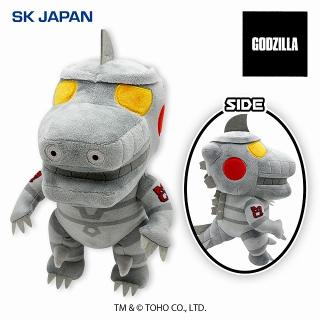 【GODZILLA】【メカゴジラ】GODZILLA デフォルメぬいぐるみBIG(メカゴジラ)