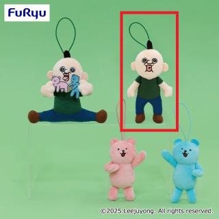 【パンパンくんの日常】【Bパンパンくん】パンパンくんの日常 コレクションマスコットーキッコと一緒ー