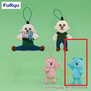 【パンパンくんの日常】【Dブルーキッコ】パンパンくんの日常 コレクションマスコットーキッコと一緒ー