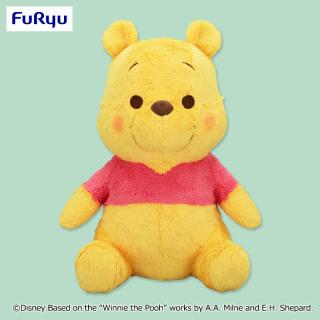 【ディズニー】くまのプーさん FukuFuku もちっとふんわり超BIGぬいぐるみ